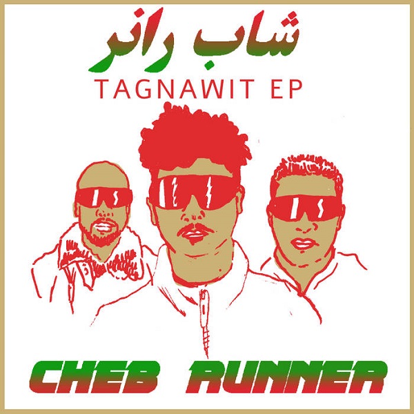 CHEB RUNNER / チェブ・ランナー / TAGNAWIT EP (RED MARBLE COLOUR)