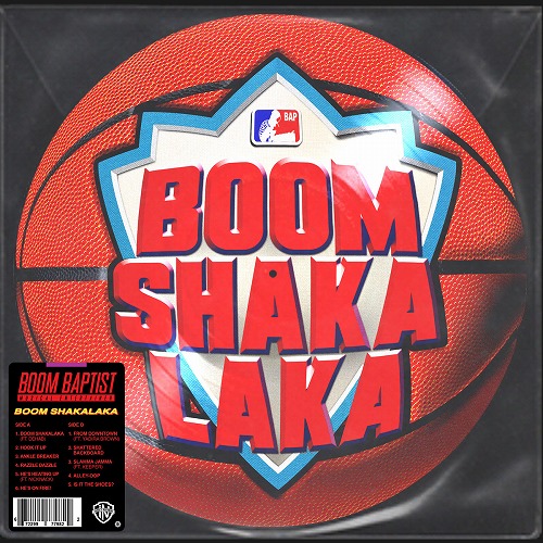 BOOMBAPTIST / BOOM SHAKALAKA "LP" (PICTURE VINYL)