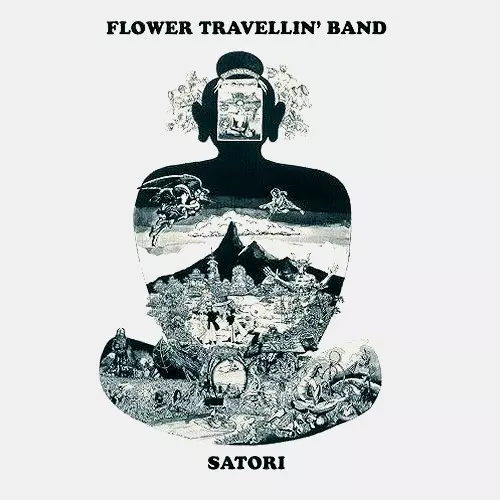 FLOWER TRAVELLIN' BAND / フラワー・トラヴェリン・バンド / SATORI: LIMITED RED COLOURED VINYL - 180g LIMITED VINYL