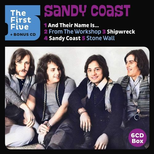 SANDY COAST / FIRST FIVE (6CD)