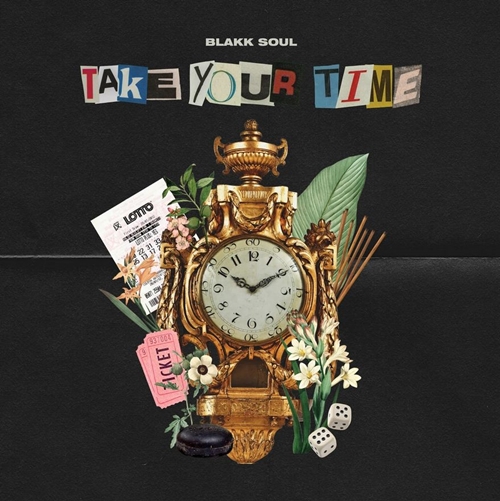 BLAKK SOUL / TAKE YOUR TIME "LP"