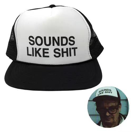 Hi-STANDARD / SOUNDS LIKE SHIT メッシュCAP BLACK
