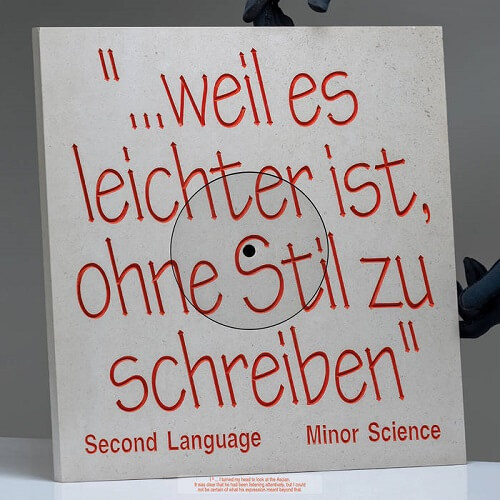 MINOR SCIENCE / SECOND LANGUAGE