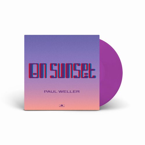 PAUL WELLER / ポール・ウェラー / ON SUNSET (COLORED VINYL)