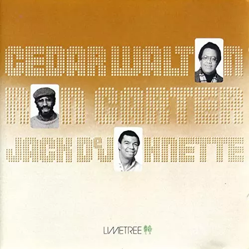 CEDAR WALTON / シダー・ウォルトン / シダー・ウォルトン~ロン・カーター~ジャック・ディジョネット