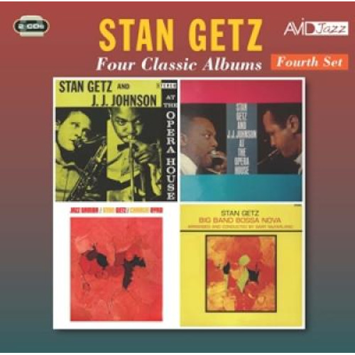 STAN GETZ / スタン・ゲッツ / Four Classic Albums(2CD)
