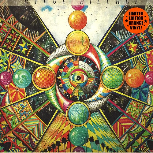 STEVE HILLAGE / スティーヴ・ヒレッジ / MADISON SQUARE GARDEN 1977: LIMITED ORANGE COLOURED VINYL - 180g LIMITED VINYL