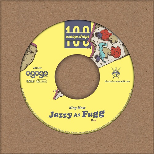 KING MOST / MIKE CLAY & SLICK WALK / OONOPS DROPS 100(7")