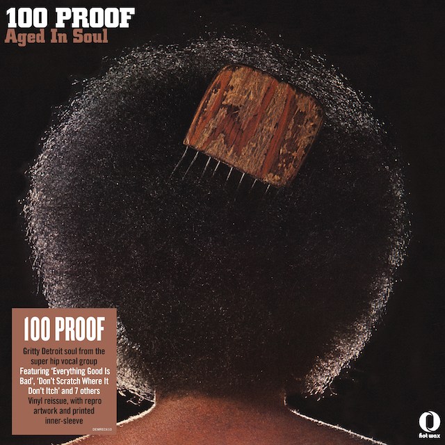 100 PROOF AGED IN SOUL / 100プルーフ・エイジド・イン・ソウル / 100 PROOF(LP)