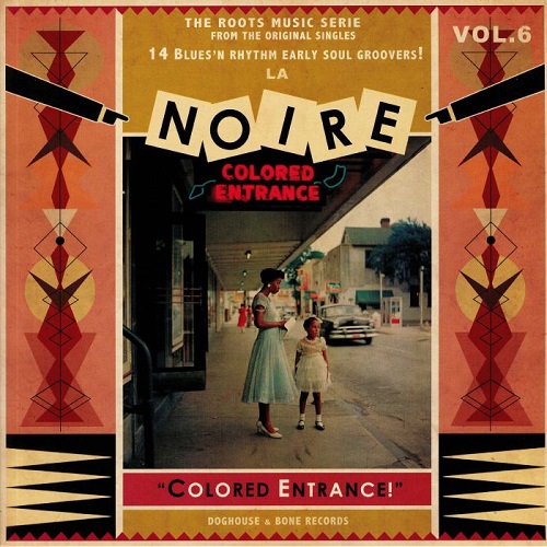 V.A. (LA NOIRE) / LA NOIRE 06 - COLORED ENTRANCE!(LP)