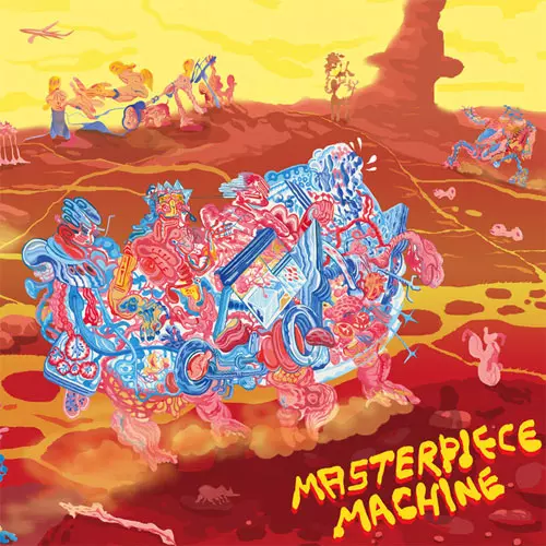 MASTERPIECE MACHINE / ROTTING FRUIT (12")