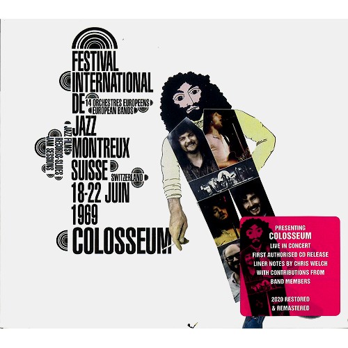COLOSSEUM (JAZZ/PROG: UK) / コロシアム / LIVE AT MONTREUX INTERNATIONAL JAZZ FESTIVAL 1969 - REMASTER