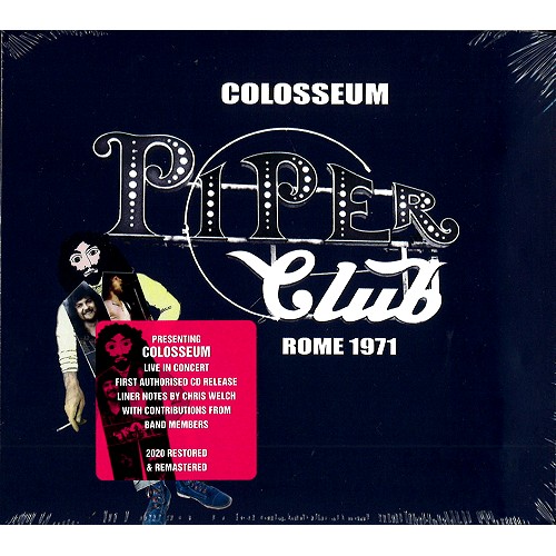 COLOSSEUM (JAZZ/PROG: UK) / コロシアム / LIVE AT THE PIPER CLUB, ROME, ITALY 1971 - REMASTER