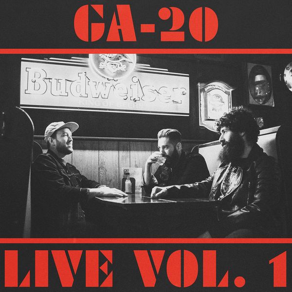 GA-20 / LIVE VOL. 1 (7")