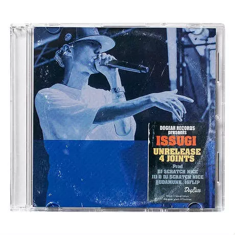 ISSUGI from MONJU / イスギフロムモンジュ / UNRELEASE 4 JOINTS