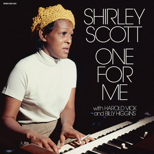 SHIRLEY SCOTT / シャーリー・スコット / One For Me(LP)