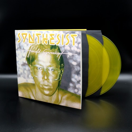 HARALD GROSSKOPF / SYNTHESIST: 40TH ANNIVERSARY EDITION/LIMITED 500 COPIES TRANSPARENT SUNYELLOW COLORED VINYL - 180g LIMITED VINYL