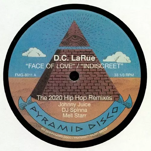 洋楽 D.C. LaRue - Face Of Love / Indiscreet FACE OF LOVE / INDISCREET THE 2020 HIP HOP REMIXES (12
