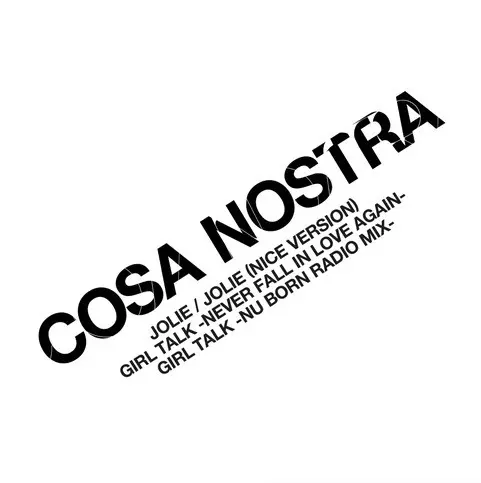 新品未使用 cosa nostra mind songs レコード 新品未使用 cosa