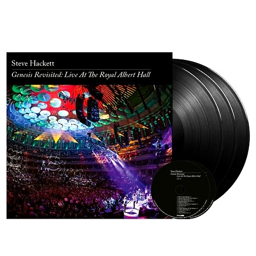 STEVE HACKETT / スティーヴ・ハケット / GENESIS REVISITED: LIVE AT THE ROYAL ALBERT HALL LIMITED 3LP+2CD - 180g LIMITED VINYL/2020 REMASTER