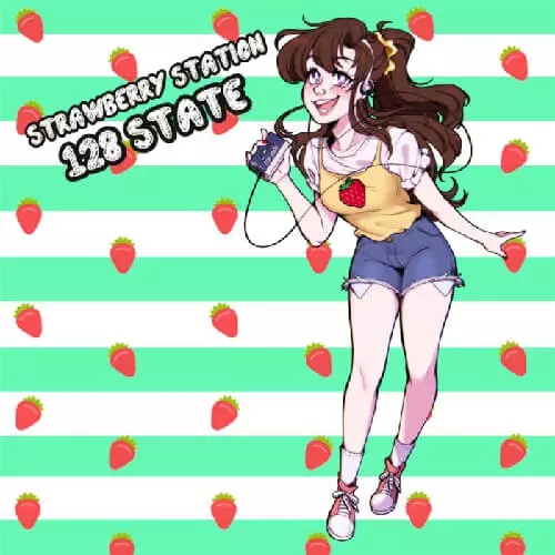 STRAWBERRY STATION / 128 STATE (LP)