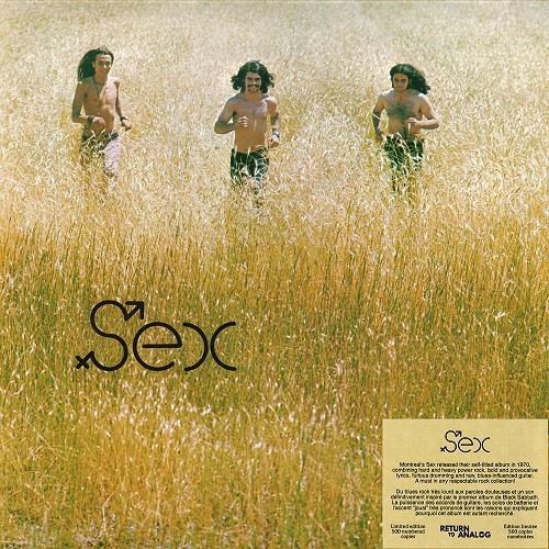 SEX (PROG) / SEX / SEX: ÉDITION LIMITEÉ 500 COPIES NUMÉROTÉES - LIMITED VINYL