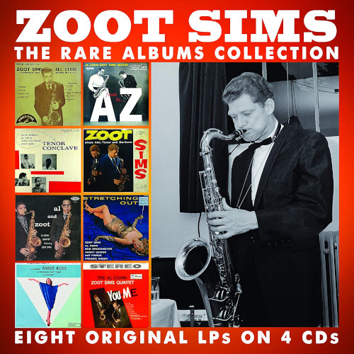 ZOOT SIMS / ズート・シムズ / Rare Albums Collection(4CD)