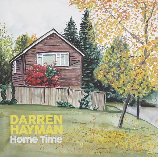 DARREN HAYMAN / HOME TIME (CD)