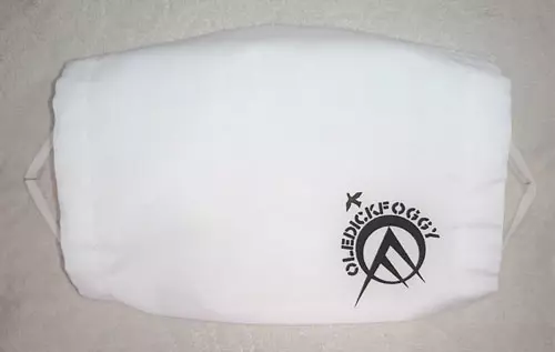 OLEDICKFOGGY / MASK LOGO WHITE