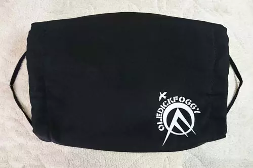 OLEDICKFOGGY / MASK LOGO BLACK