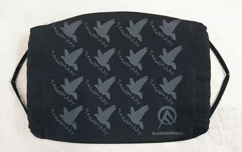 OLEDICKFOGGY / MASK HATO BLACK