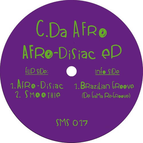 C. DA AFRO / AFRO DISIAC EP