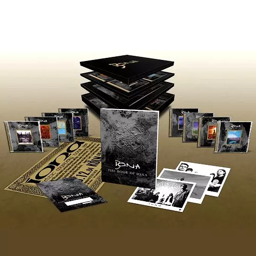 IONA (PROG) アイオナ/THE COLLECTION 輸入盤9CD THE COLLECTION/IONA (PROG)/アイオナ/ケルト音楽と