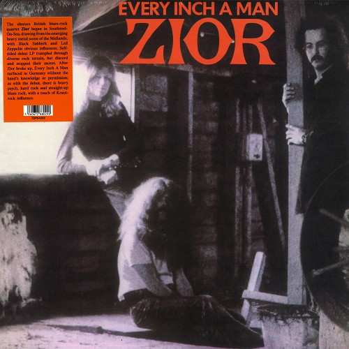 ZIOR / ズィオール / EVERY INCH A MAN - 180g LIMITED VINYL/2019 REMASTER