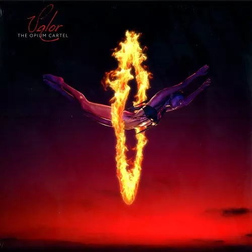 THE OPIUM CARTEL / オピウム・カルテル / VALOR: LIMITED 250 COPIES RED COLORED VINYL - 180g LIMITED VINYL