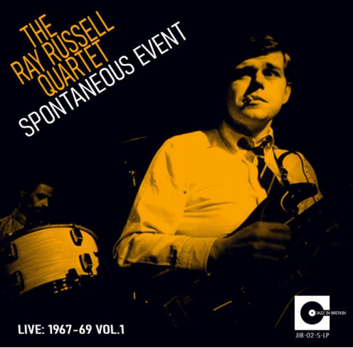 レイ・ラッセル / Spontaneous Event - Live Vol.1: 1967-1969(LP)