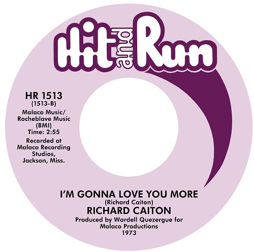 RICHARD CAITON / リチャード・ケイトン / GOT TO GET ACROSS TO YOU / I'M GONNA LOVE YOU MORE(7")