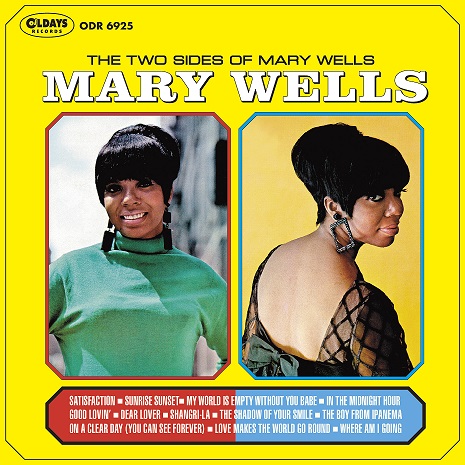 MARY WELLS / メリー・ウェルズ / トゥー・サイズ・オブ・メリー・ウェルズ