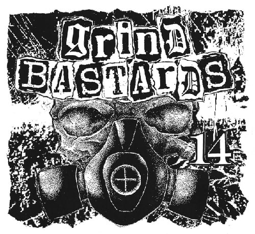 VA (GRIND FREAKS) / GRIND BASTARDS #14