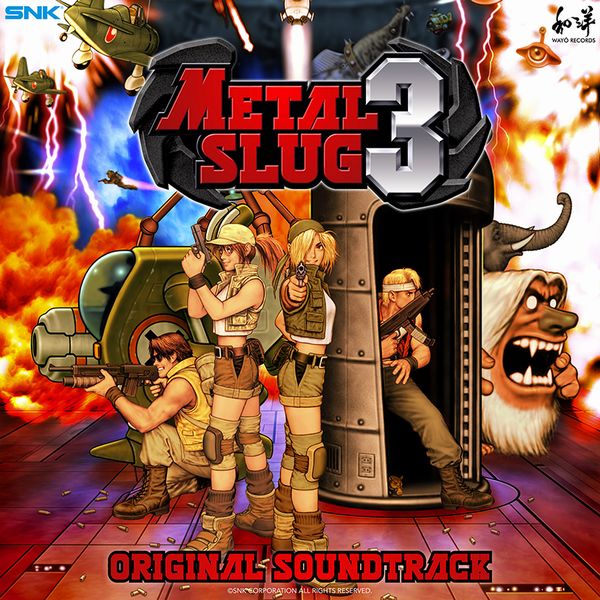 SNK SOUND TEAM / METAL SLUG 3 - ORIGINAL SOUNDTRACK (CD)