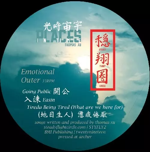 THOMAS XU / PLACES IN TIME