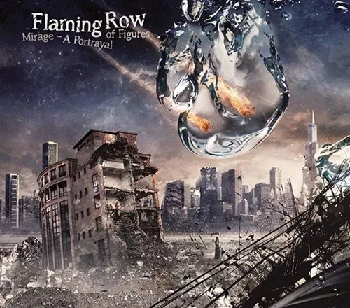 FLAMING ROW / MIRAGE-A PORTRAYAL OF FIGURES: LIMITED EDITION 2DISCS