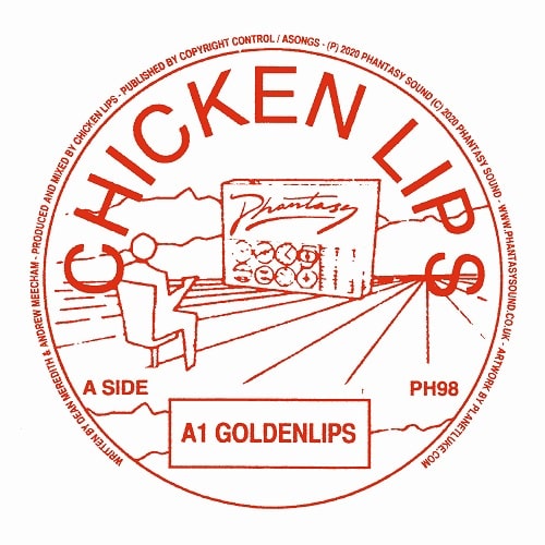 CHICKEN LIPS / チキン・リップス / GOLDENLIPS (DJ SOTOFETT REMIX)