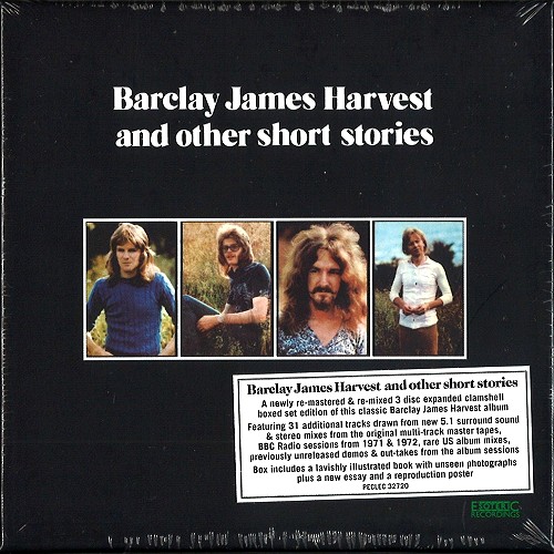 BARCLAY JAMES HARVEST / バークレイ・ジェイムス・ハーヴェスト / BARCLAY JAMES HARVEST AND OTHER SHORT STORIES: 2CD/1DVD REMASTERED & EXPANDED CLAMSHELL BOXED SET EDITION - 2020 REMASTER