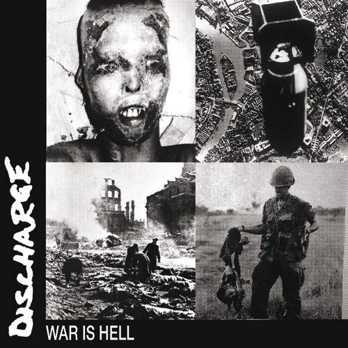 DISCHARGE / ディスチャージ / WAR IS HELL (国内盤)