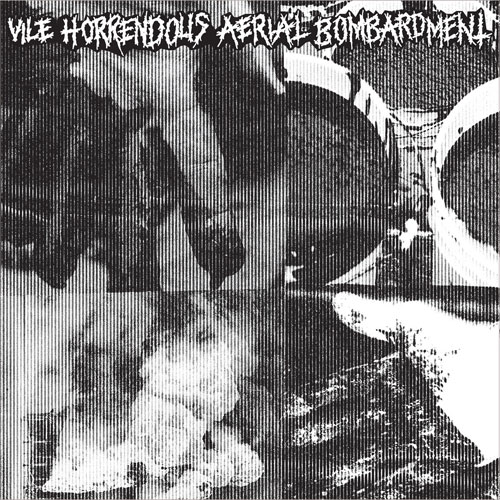 VILE HORRENDOUS AERIAL BOMBARDMENT / SOVEREIGNTY IN RUBBLE (LP)