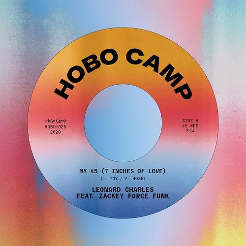 LEONARD CHARLES / レオナルド・チャールズ / MY 45 Feat. ZACKEY FORCE FUNK / SELECTOR  (7")