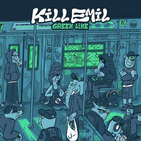 KILL EMIL / キル・エミル / GREEN LINE (GREEN VINYL)
