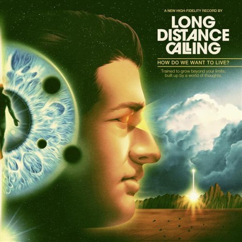 LONG DISTANCE CALLING / HOW DO WE WANT TO LIVE?: LTD. NEON YELLOW COLORED 2LP+7INCH+CD - 180g LIMITED VINYL