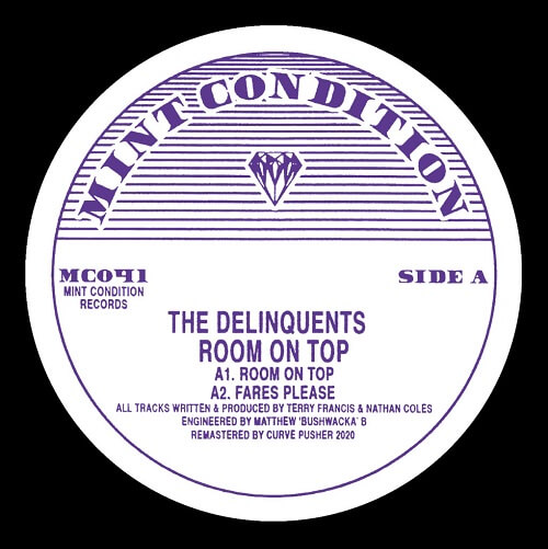 DELINQUENTS (UK TECH HOUSE) / ROOM ON TOP